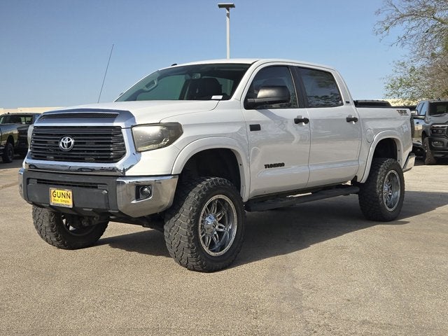 2017 Toyota Tundra 4WD Base
