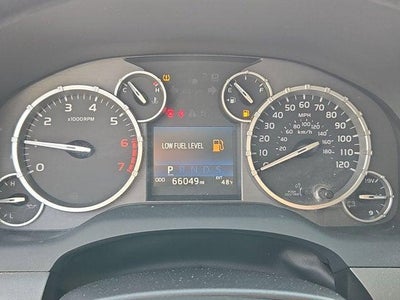 2017 Toyota Tundra 4WD Base