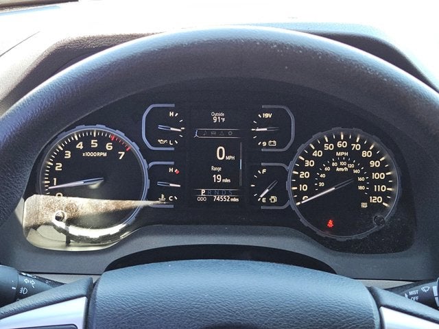 2020 Toyota Tundra 4WD SR5