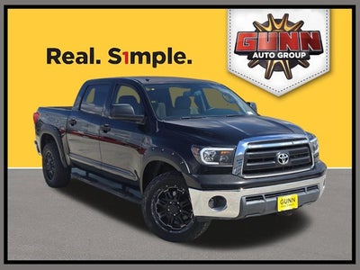 2013 Toyota Tundra 2WD Truck CrewMax 4.6L V8 6-Spd AT (Natl)