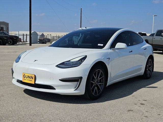 2020 Tesla Model 3 Standard Range Plus
