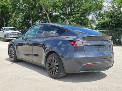 2024 Tesla Model Y Long Range