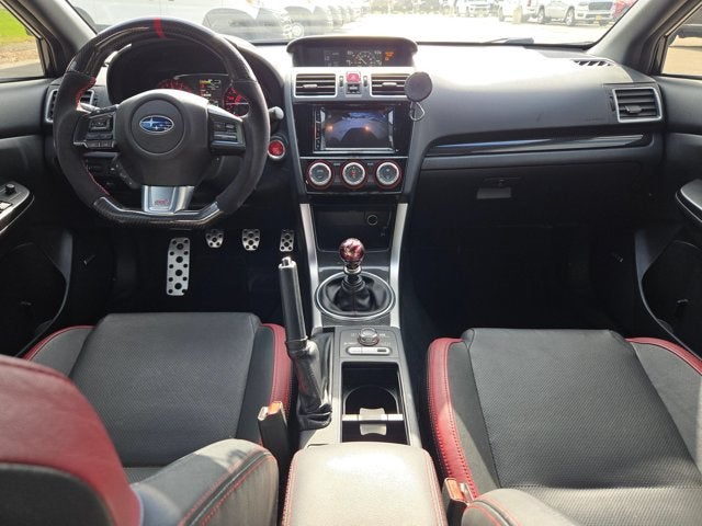2016 Subaru WRX STI Limited