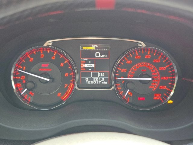 2016 Subaru WRX STI Limited