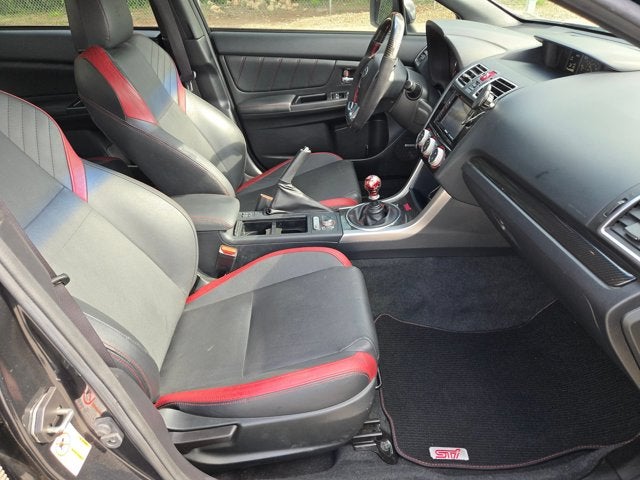 2016 Subaru WRX STI Limited