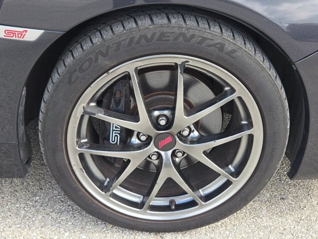 2016 Subaru WRX STI Limited