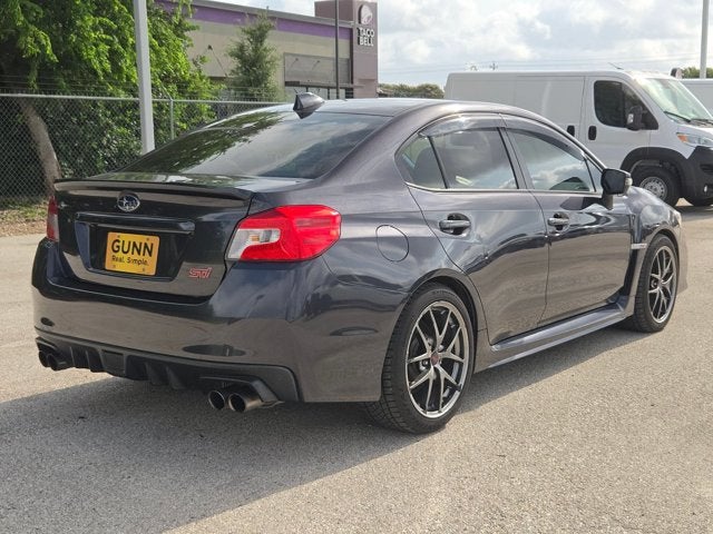 2016 Subaru WRX STI Limited