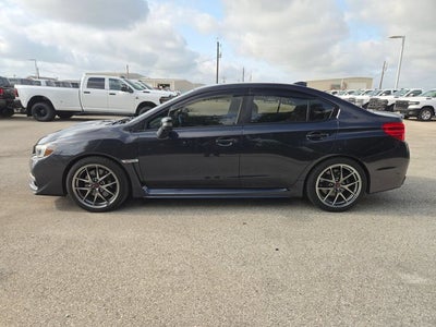2016 Subaru WRX STI Limited