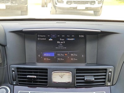 2018 INFINITI Q70 3.7 LUXE