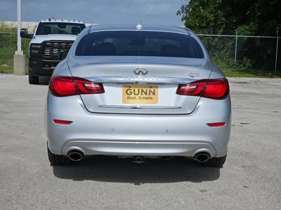 2018 INFINITI Q70 3.7 LUXE