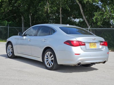 2018 INFINITI Q70 3.7 LUXE