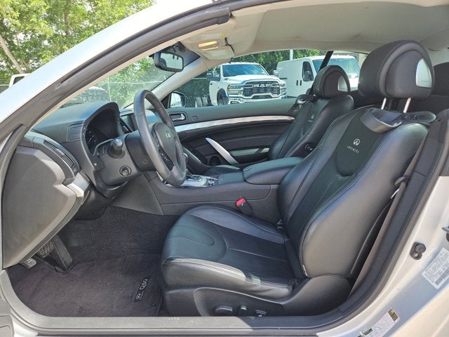 2014 INFINITI Q60 Convertible 2dr