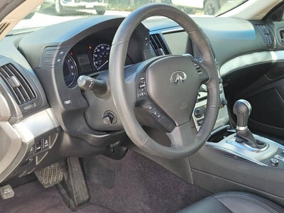 2014 INFINITI Q60 Convertible 2dr