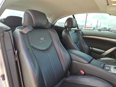 2014 INFINITI Q60 Convertible 2dr