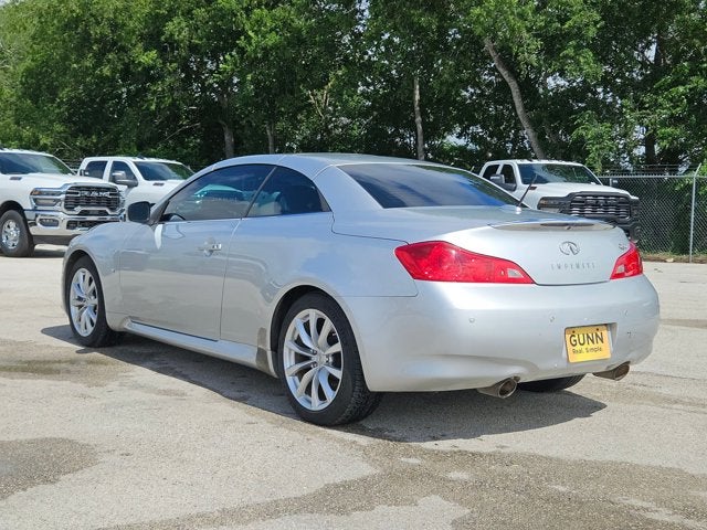 2014 INFINITI Q60 Convertible 2dr