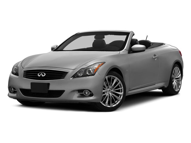 2014 INFINITI Q60 Convertible 2dr