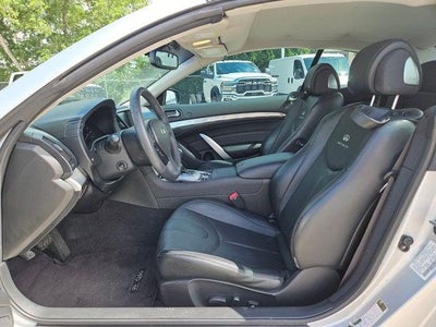 2014 INFINITI Q60 Convertible 2dr