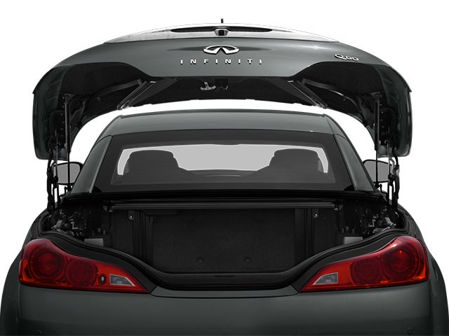 2014 INFINITI Q60 Convertible 2dr