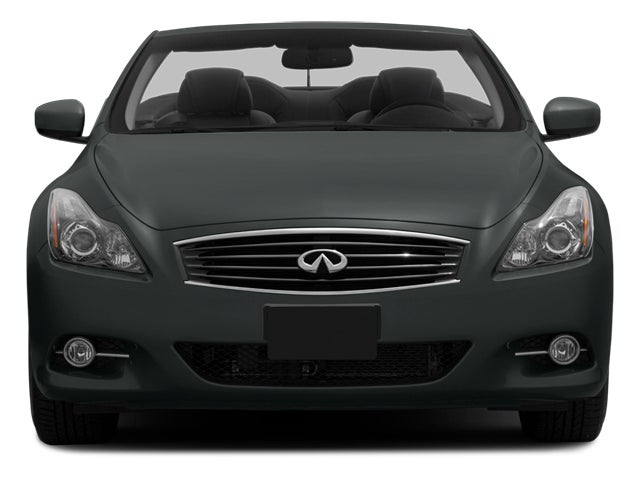 2014 INFINITI Q60 Convertible 2dr