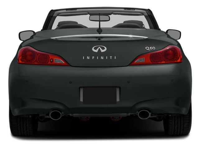2014 INFINITI Q60 Convertible 2dr