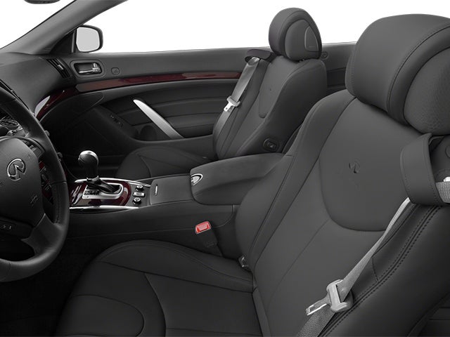 2014 INFINITI Q60 Convertible 2dr