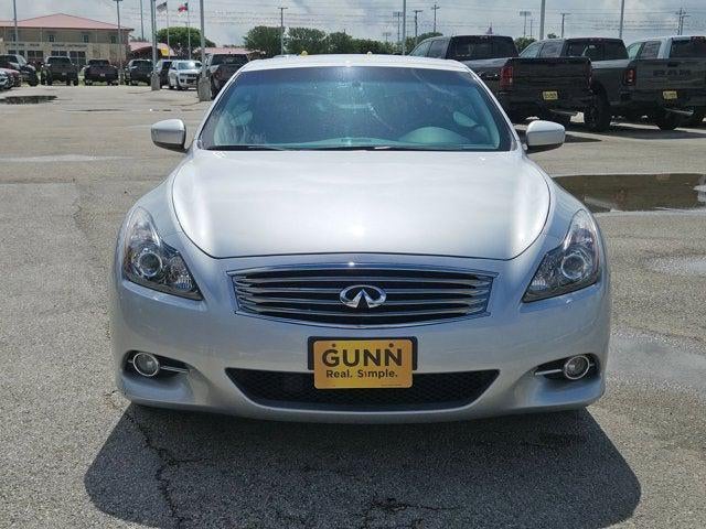 2014 INFINITI Q60 Convertible 2dr