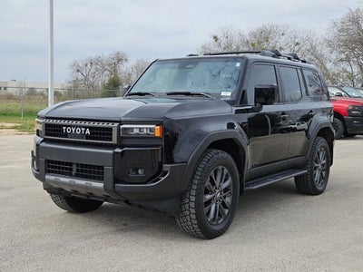 2024 Toyota Land Cruiser 4WD (Natl)