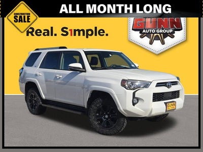 2021 Toyota 4Runner SR5 Premium