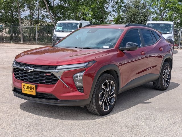 2025 Chevrolet Trax 2RS