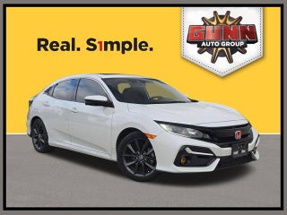 2020 Honda Civic Hatchback EX-L