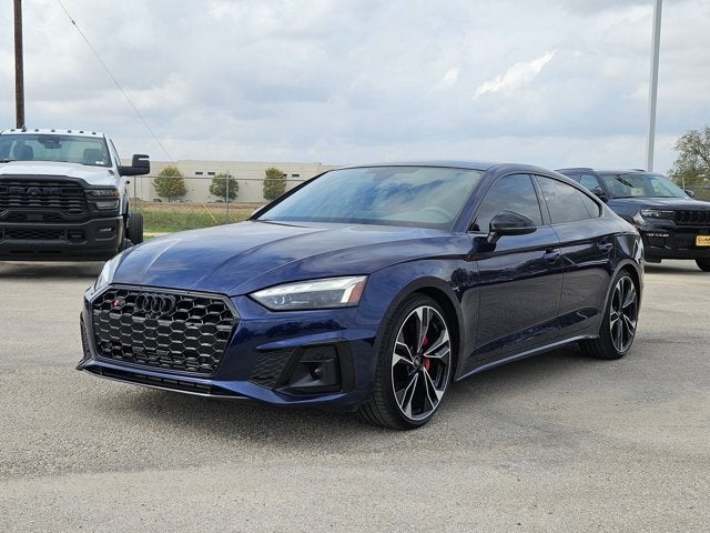 2023 Audi S5 Sportback Premium Plus