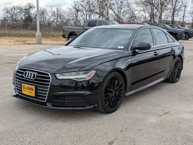 2018 Audi A6 Premium Plus