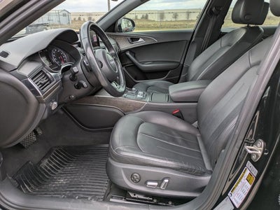 2018 Audi A6 Premium Plus