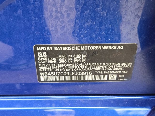 2020 BMW 3 Series M340i