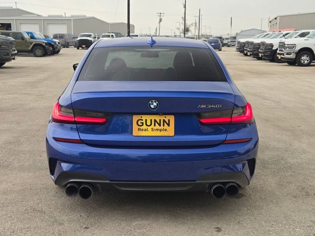 2020 BMW 3 Series M340i