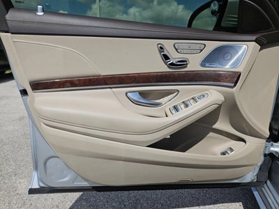 2019 Mercedes-Benz S-Class S 450