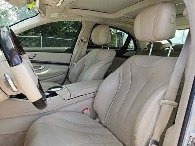 2019 Mercedes-Benz S-Class S 450