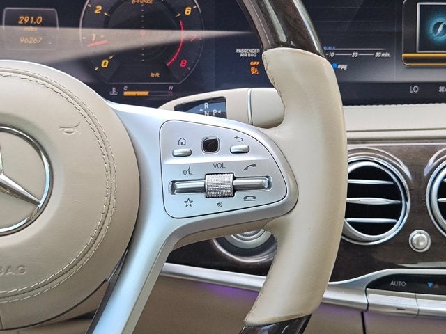 2019 Mercedes-Benz S-Class S 450