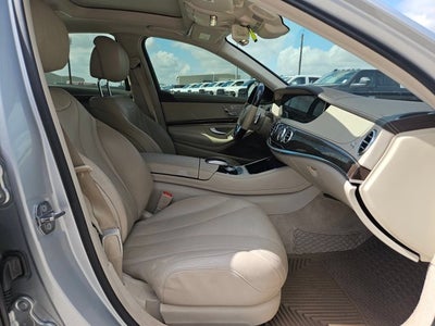 2019 Mercedes-Benz S-Class S 450