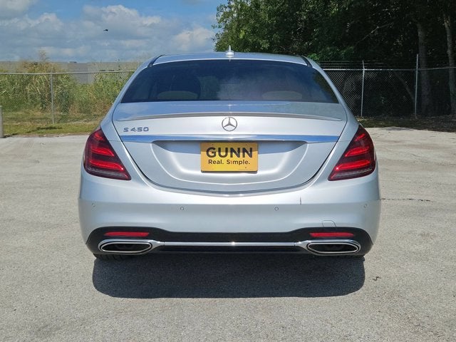 2019 Mercedes-Benz S-Class S 450