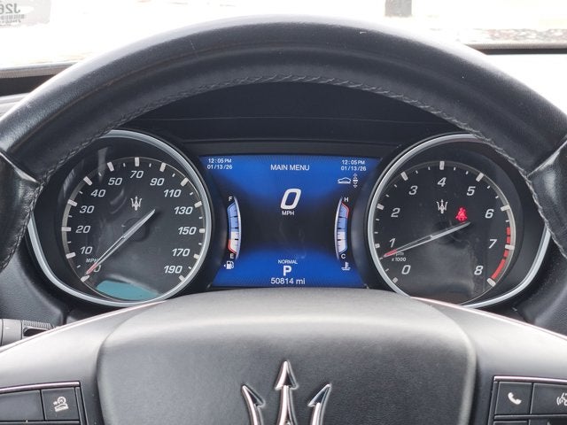 2019 Maserati Levante S