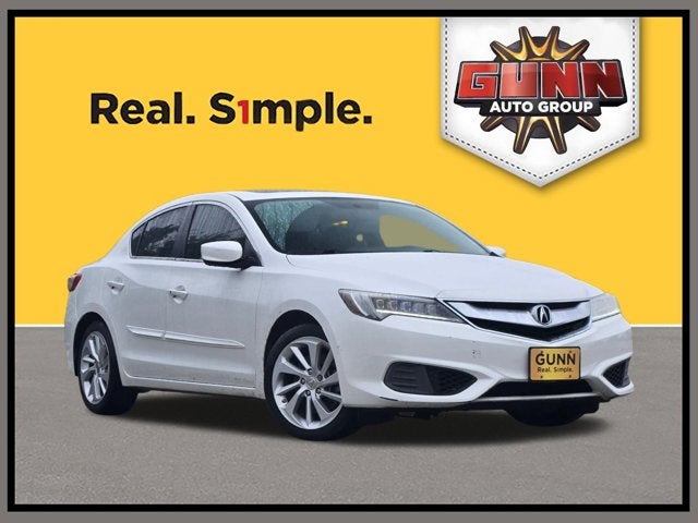 2018 Acura ILX Base