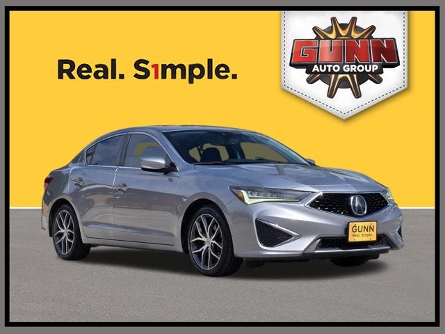 2020 Acura ILX Sedan with Technology Pkg