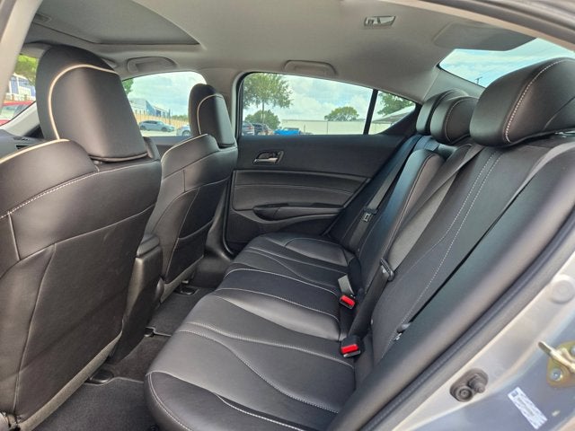 2020 Acura ILX Sedan with Technology Pkg