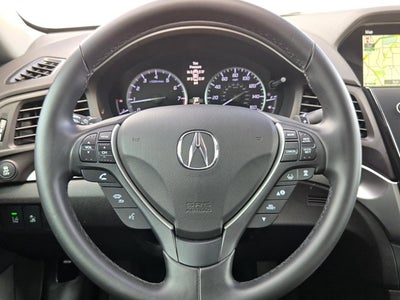 2020 Acura ILX Sedan with Technology Pkg