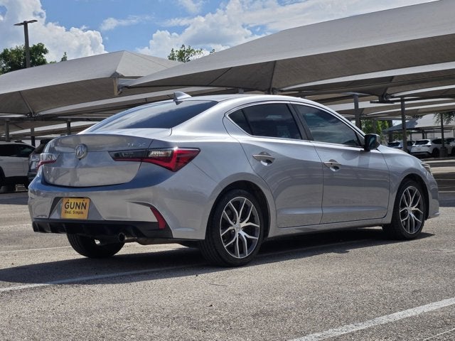 2020 Acura ILX Sedan with Technology Pkg