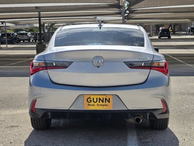 2020 Acura ILX Sedan with Technology Pkg