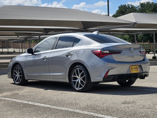 2020 Acura ILX Sedan with Technology Pkg