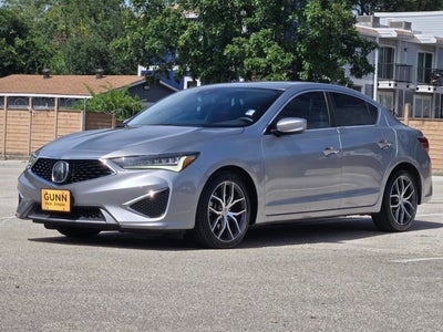 2020 Acura ILX Sedan with Technology Pkg