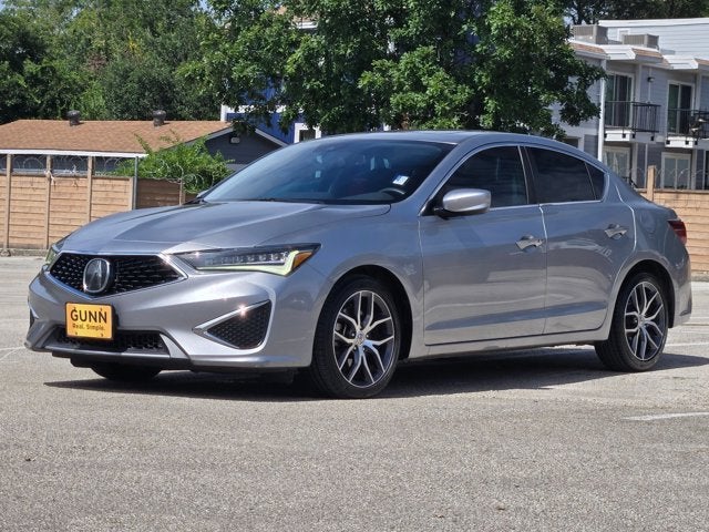 2020 Acura ILX Sedan with Technology Pkg